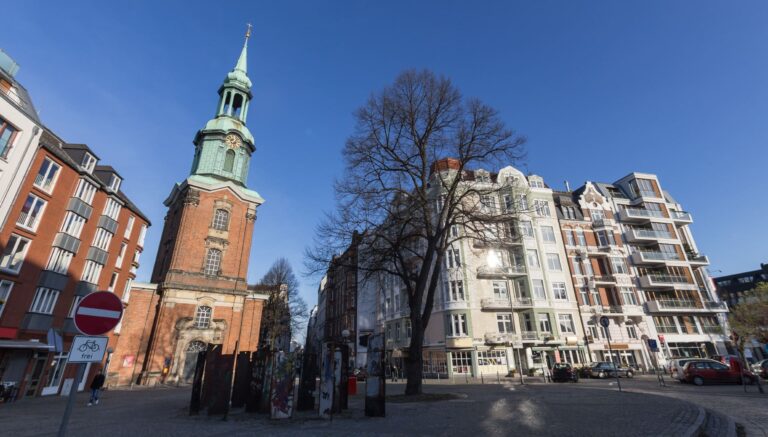 Kirche Hamburg ST. Georg